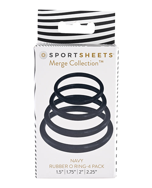 Sportsheets O Ring 4 Pack -