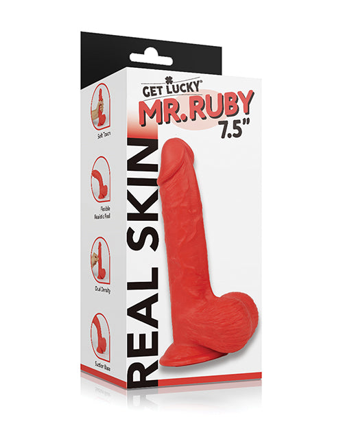 Get Lucky Mr. 7.5" Dual Layer Dong