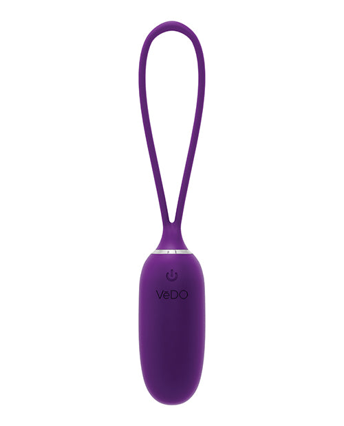 Vedo Kiwi Rechargeable Insertable Bullet - Deep Purple