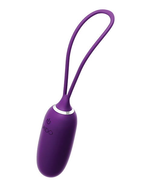 Vedo Kiwi Rechargeable Insertable Bullet - Deep Purple