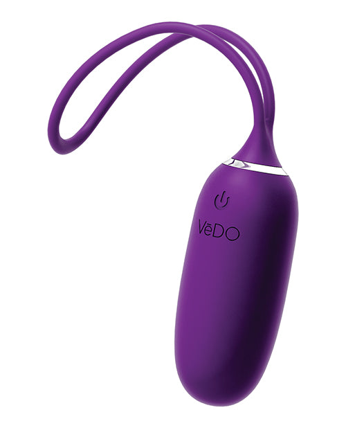 Vedo Kiwi Rechargeable Insertable Bullet - Deep Purple