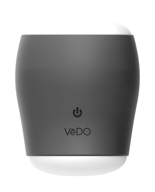 Vedo Grip Rechargeable Vibrating Sleeve - Just Black