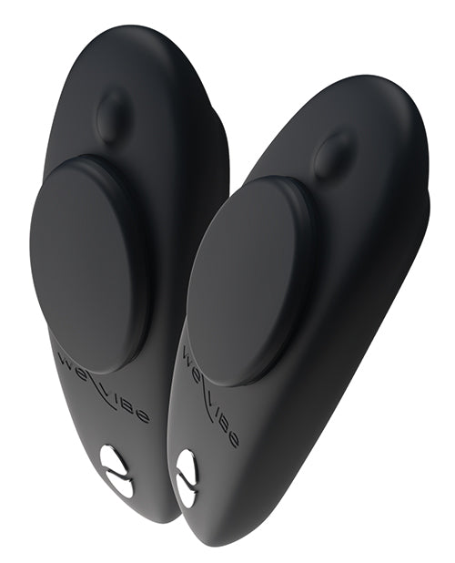 We-vibe Moxie & Moxie Tease Us Special Edition - Black