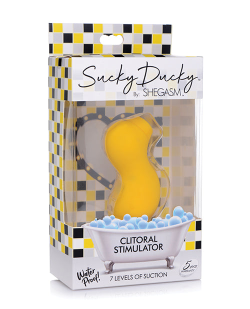 Inmi Shegasm Sucky Ducky Silicone Clitoral Stimulator