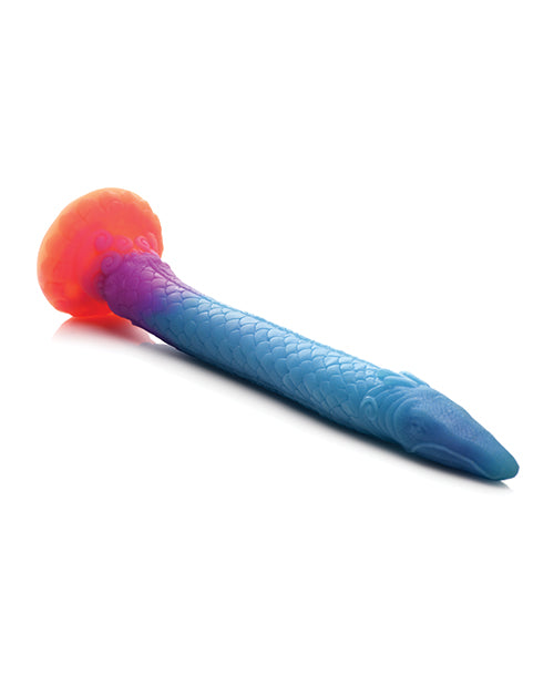 Creature Cocks Makara Silicone Snake Dildo - Glow In The Dark