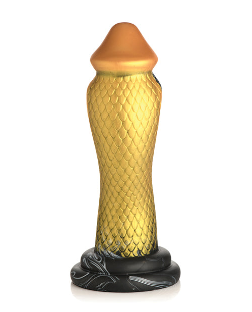 Creature Cocks Golden Snake Silicone Dildo