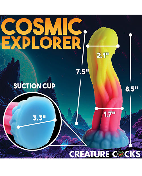 Creature Cocks Tenta-Glow-in-the-Dark Silicone Dildo