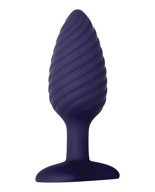 Zero Tolerance Wicked Twister Anal Rechargeable - Purple