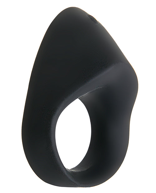 Zero Tolerance Night Rider Cock Ring - Black