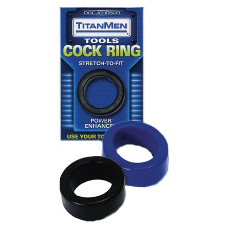 TitanMen - Cock Ring Blue