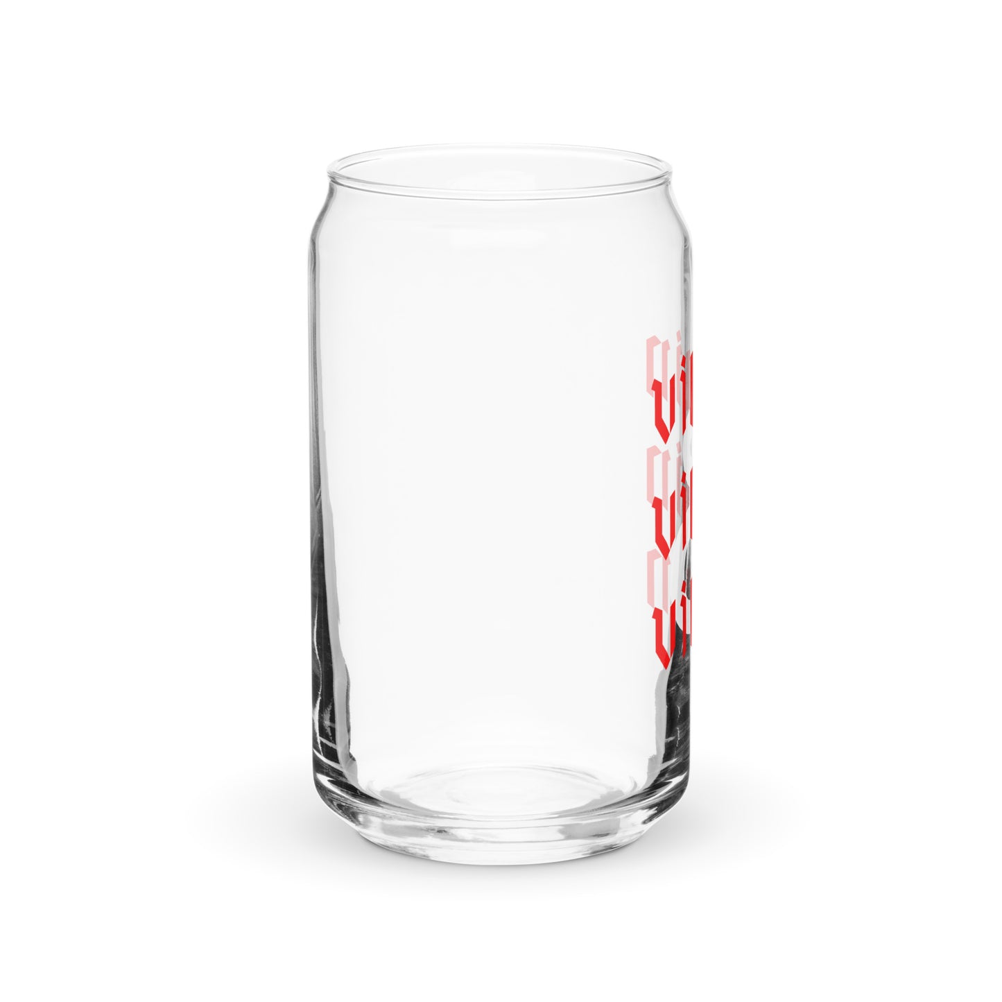 Villain Can-shaped glass