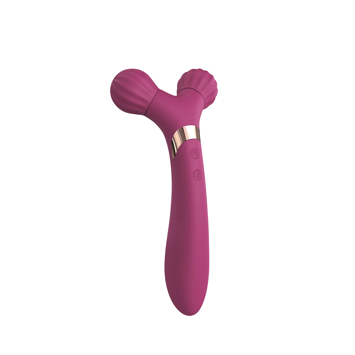 Love to Love Fireball Body Massager - Plum Star