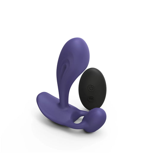 Love to Love Witty G & P-Spot Vibrator - Midnight Indigo