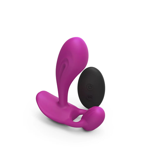 Love to Love Witty G & P-Spot Vibrator - Sweet Orchid