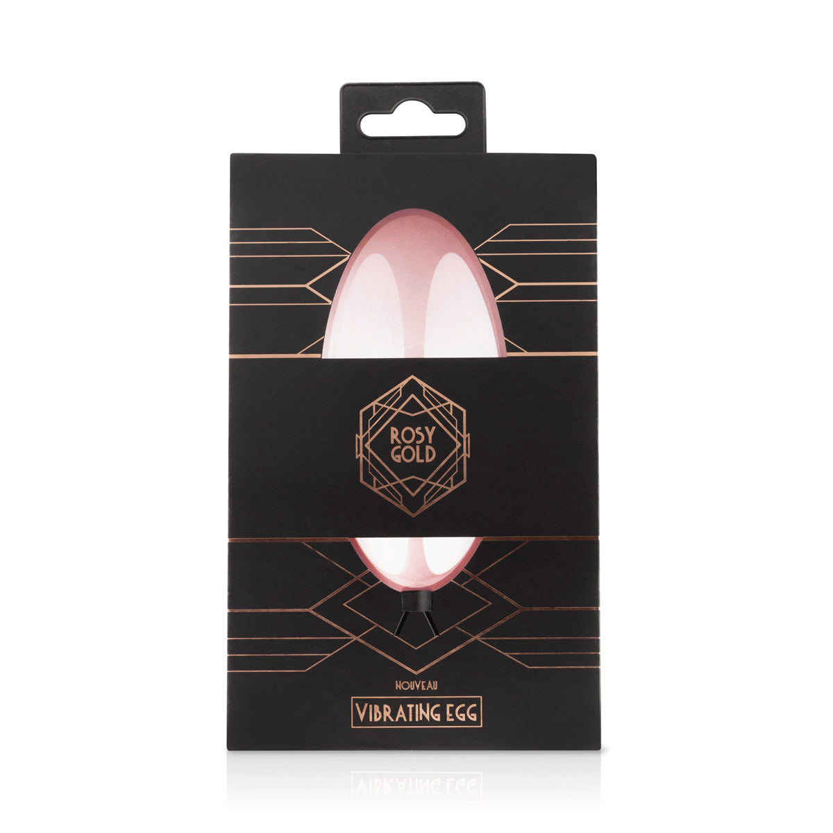 Rosy Gold Nouveau Vibrating Egg