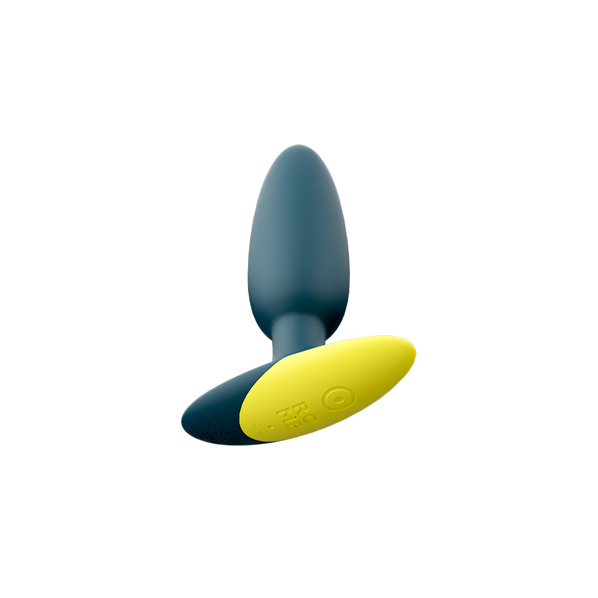 ROMP Bass Vibrating Anal Plug - Green