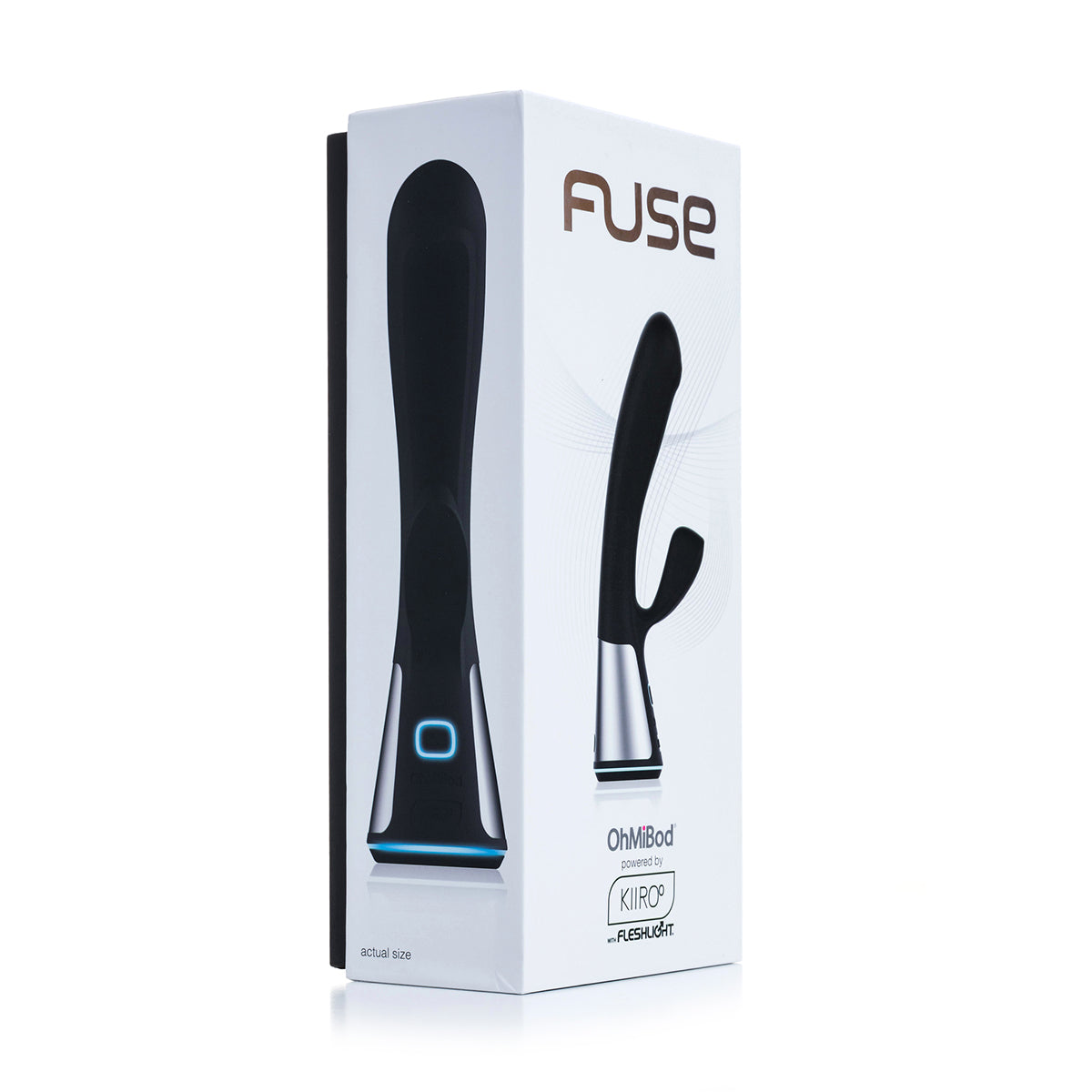 OhMiBod Fuse Interactive Dual Stim - Black