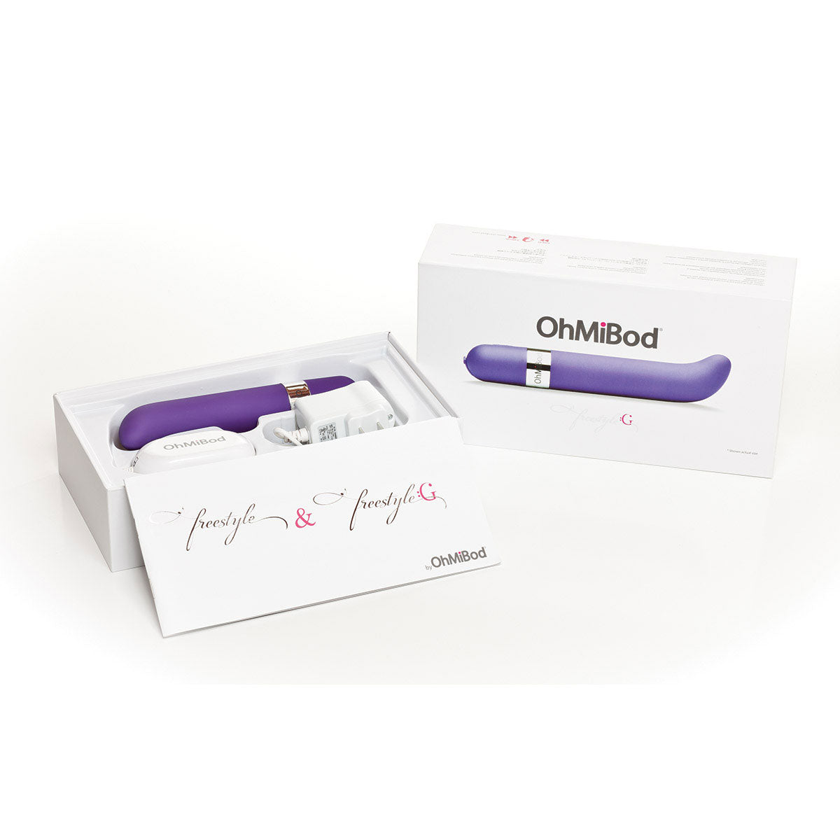 OhMiBod Freestyle G-Spot - Purple