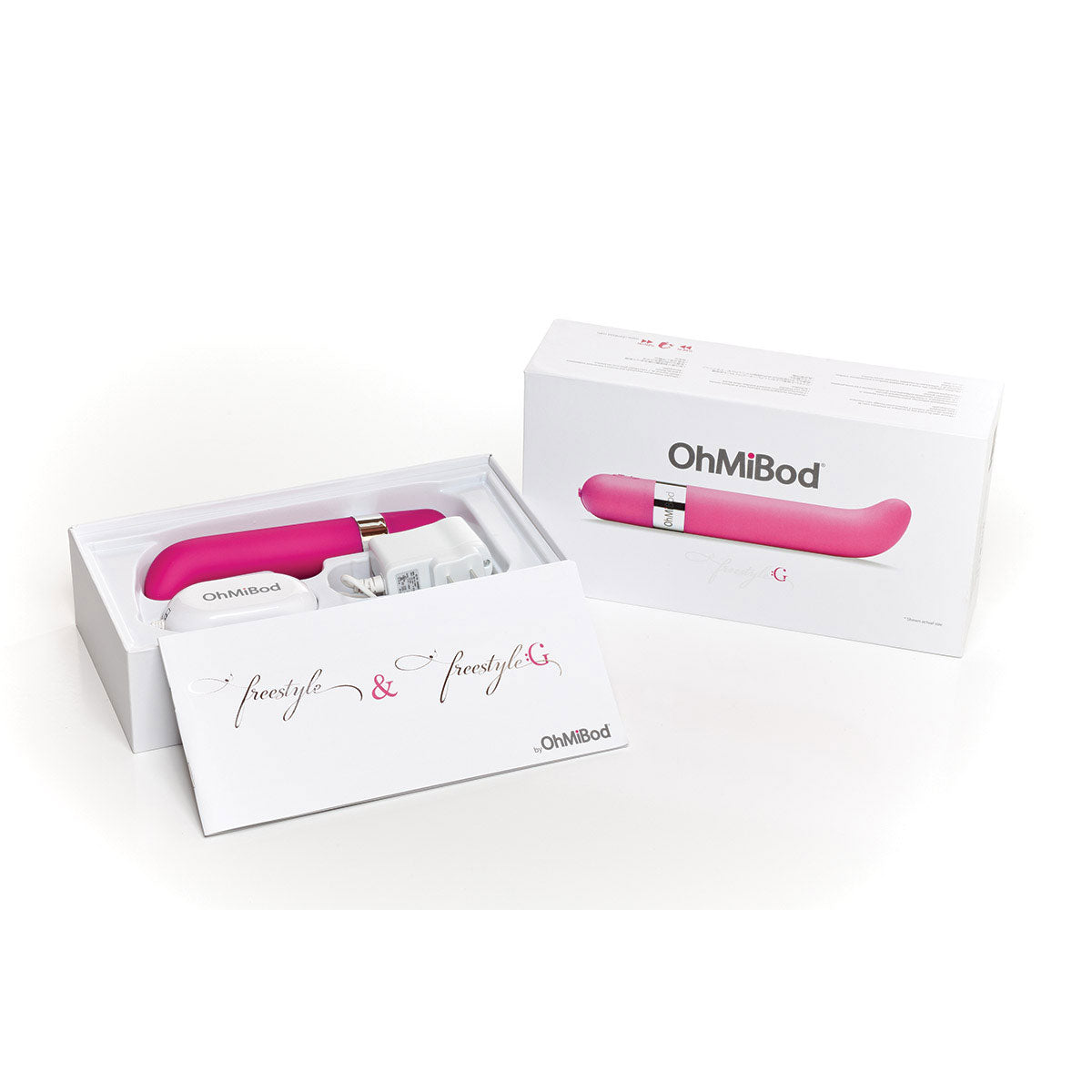 OhMiBod Freestyle G-Spot - Pink