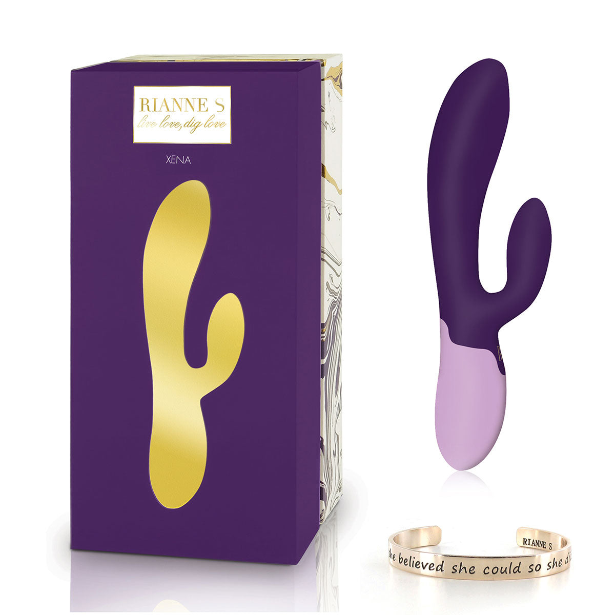 Rianne S Xena Rabbit - Purple