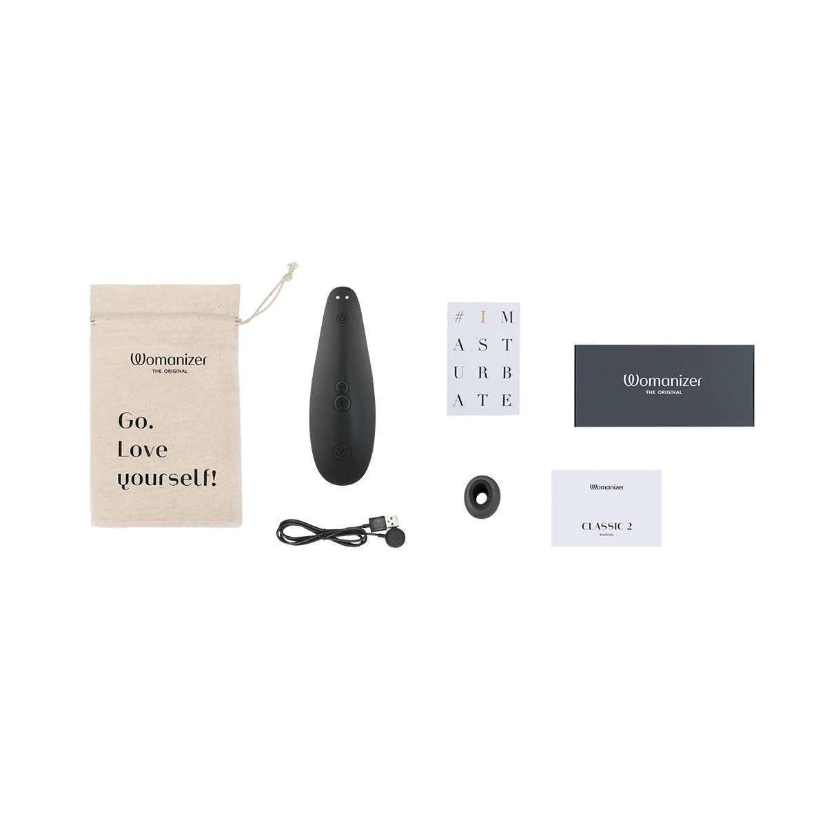 Womanizer Classic 2 - Black