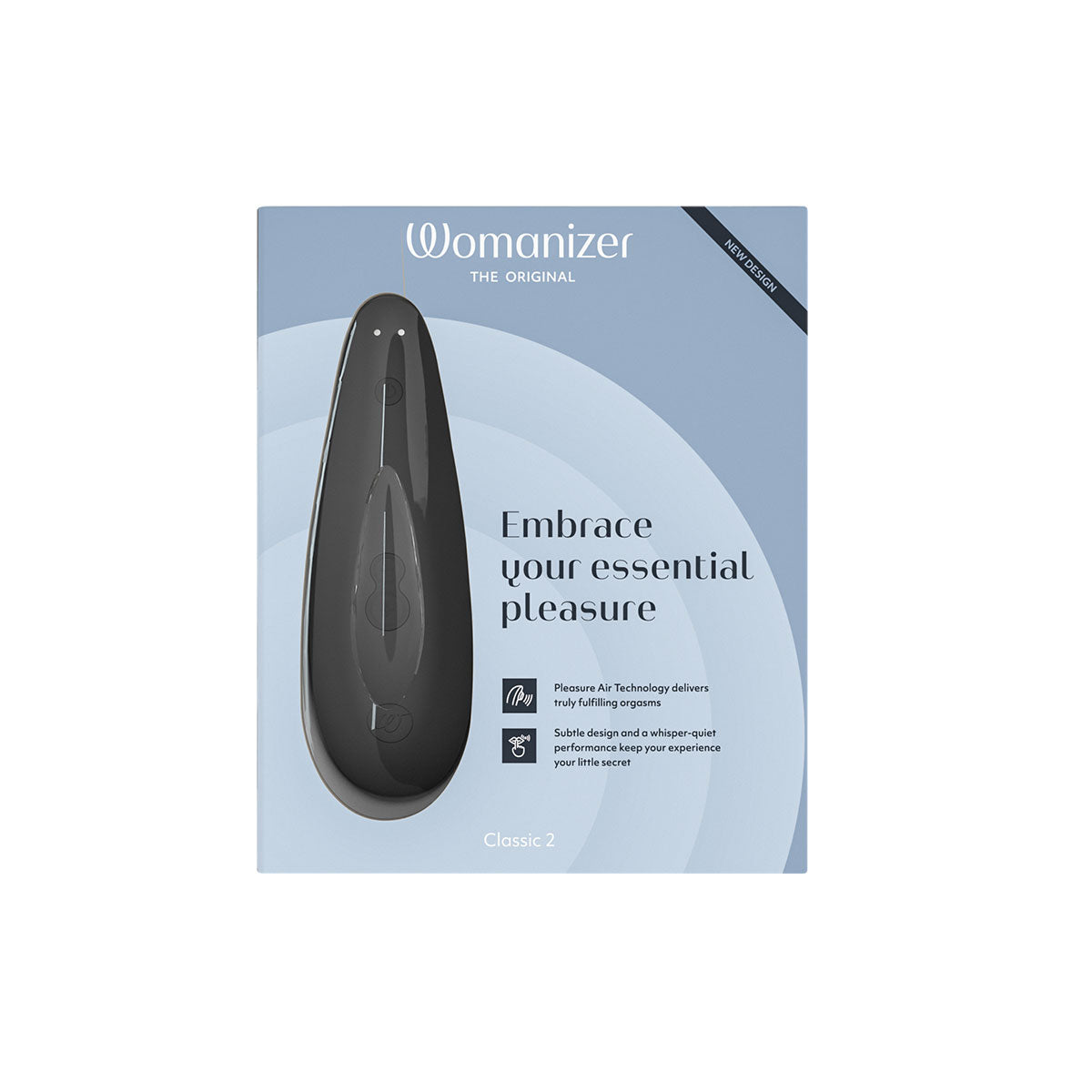 Womanizer Classic 2 - Black