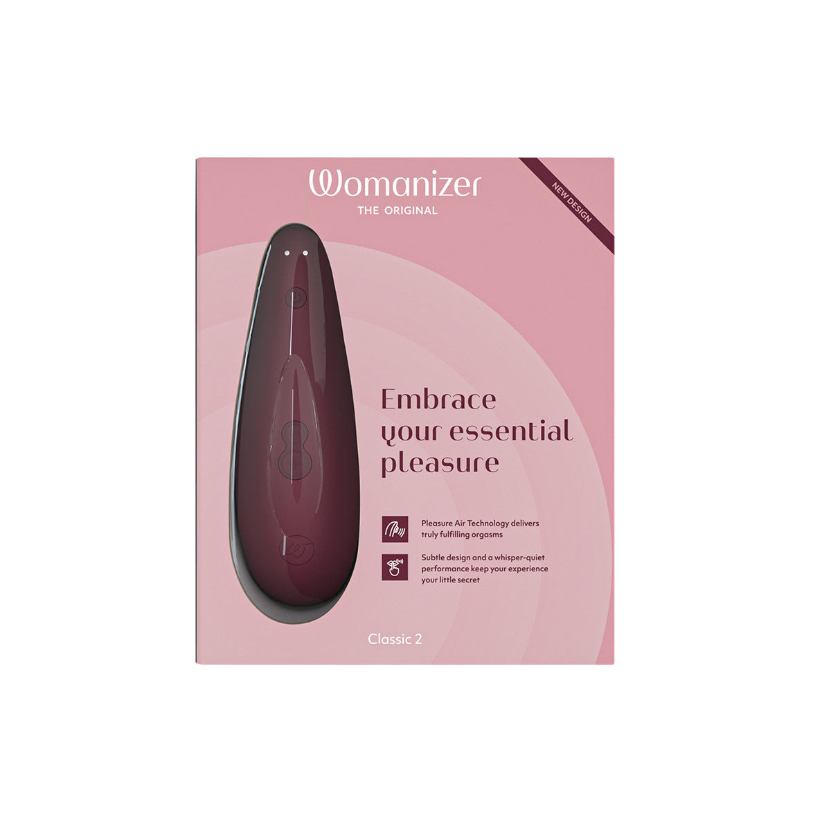 Womanizer Classic 2 - Bordeaux