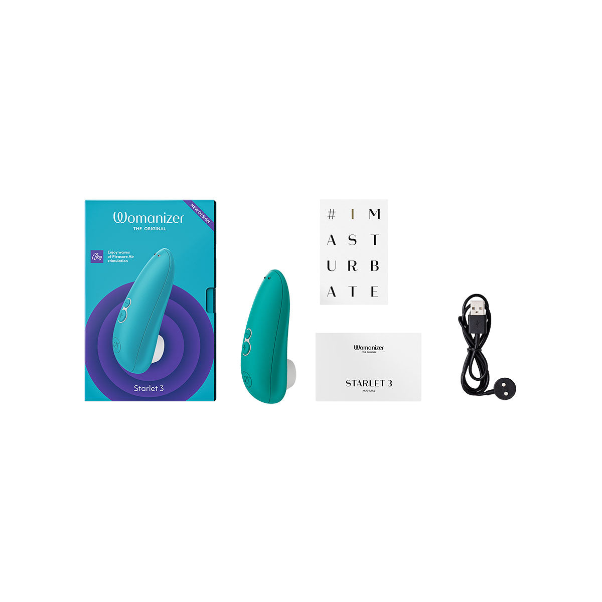 Womanizer Starlet 3 - Turquoise