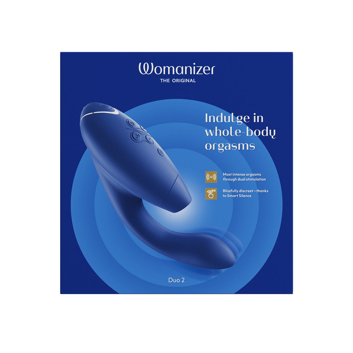 Womanizer Duo 2 - Blueberry