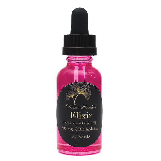 Olivia's Boudoir CBD Elixir 300mg - Unflavored