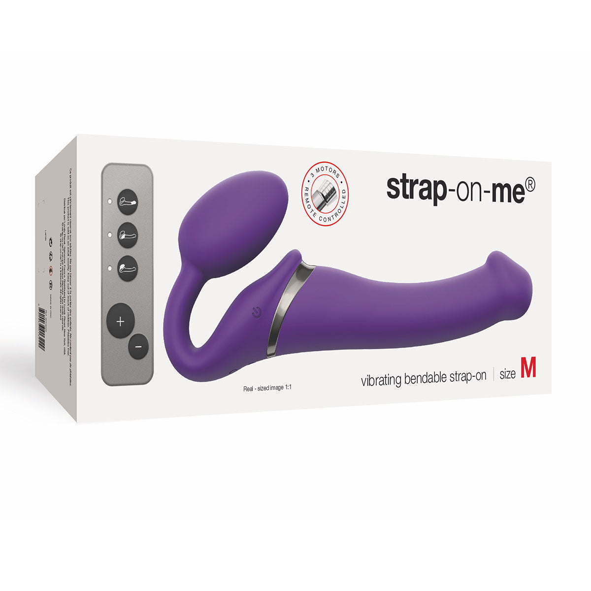 Strap-On-Me Vibe Medium - Purple