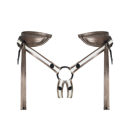 Strap-On-Me Desirous Harness - Bronze