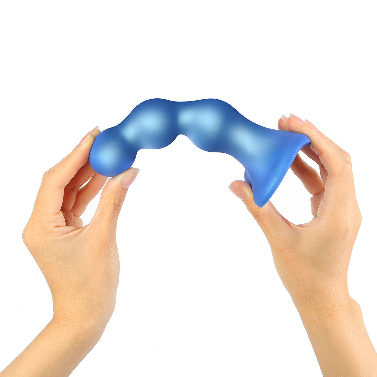 Strap-On-Me Balls Plug Dil Blue - Small