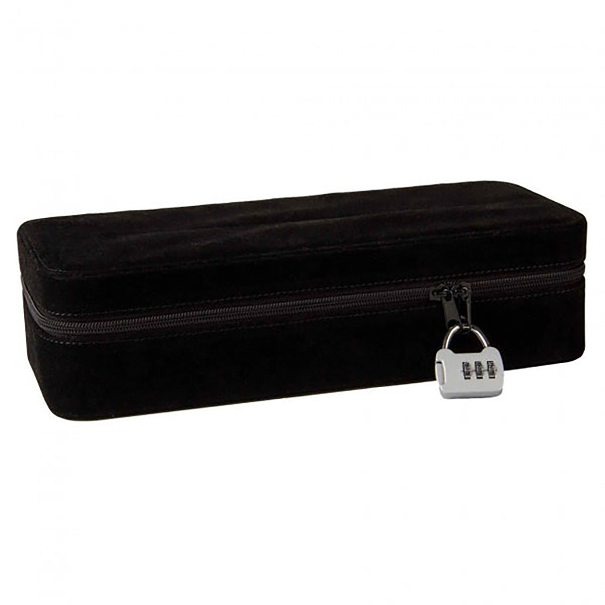 Love to Love Secret Black Velvet Lock Box