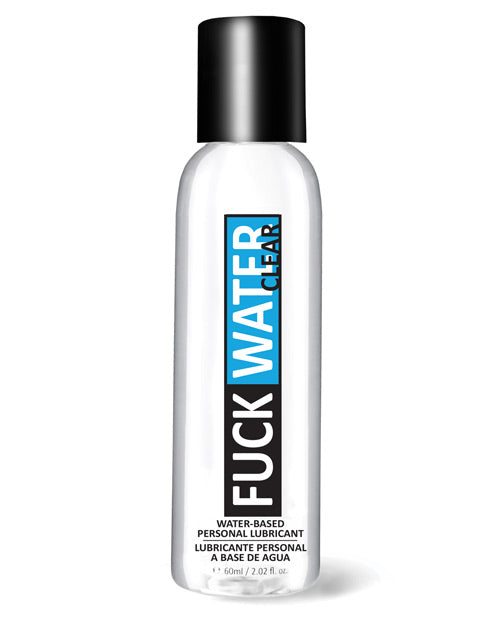 Fuck Water Clear H2o - Bottle