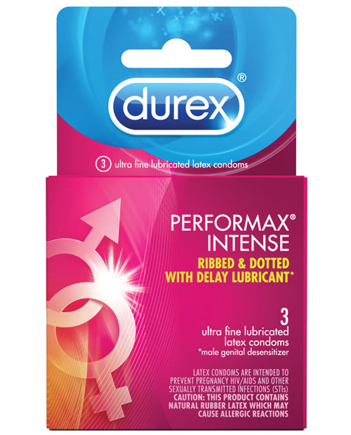 Durex Performance Intense Condom - Box of 3