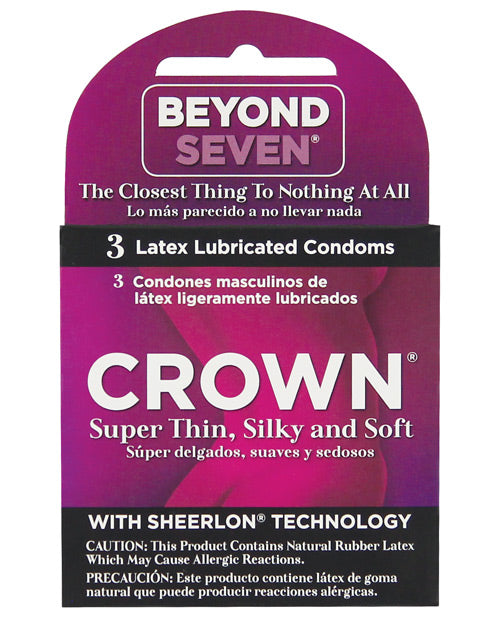 Crown Lubricated Condoms