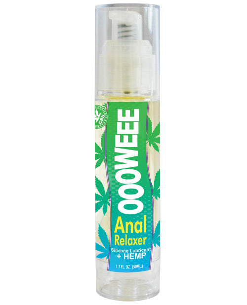 Ooowee Anal Relaxing Lubricant W/hemp Seed Oil - 1.7 Oz