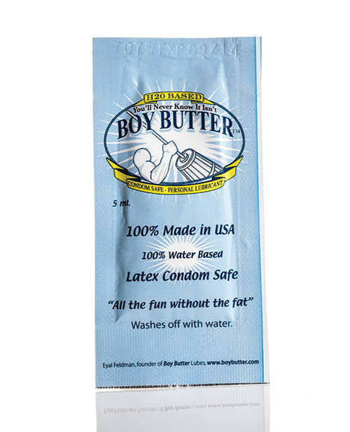 Boy Butter H2O - 5 ml Sample