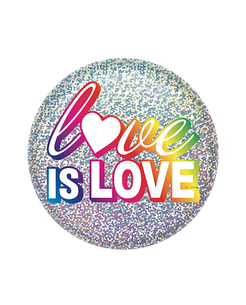 Love is Love Button