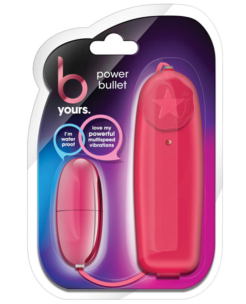 Blush B Yours Power Bullet