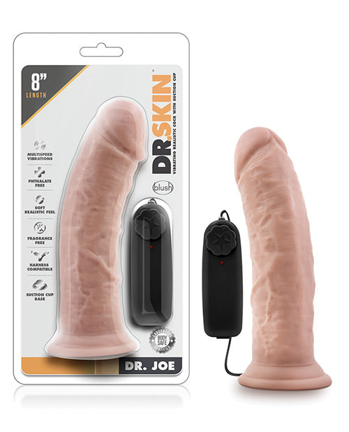 "Blush Dr. Skin Dr. Rob 6"" Cock W/suction Cup"