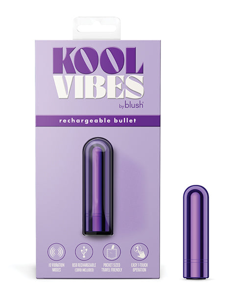 Blush Kool Vibes Mini Rechargeable Bullet