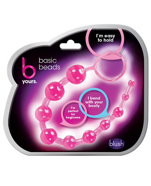 Blush B Yours Basic Anal Beads