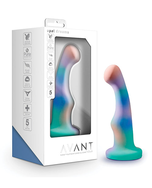 Blush Avant Opal Dreams Dildo - Aqua