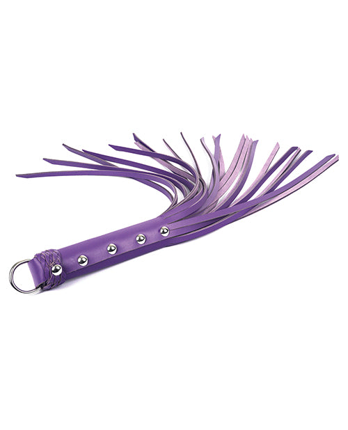 Spartacus 20" Strap Whip - Purple