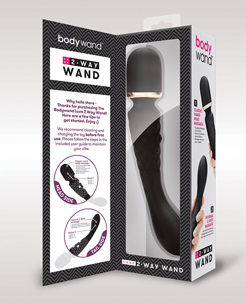 Xgen Bodywand Luxe 2 Way Wand Head Massager