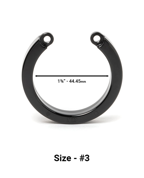 Cock Cage U-Ring #3 - Black