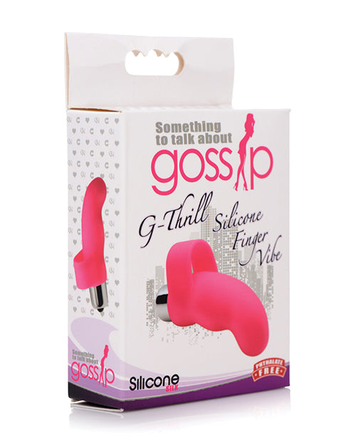 Curve Novelties Gossip G-thrill G Spot Finger Vibe