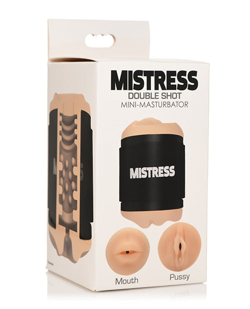 Curve Novelties Mistress Mini Double Stroker Mouth & Pussy